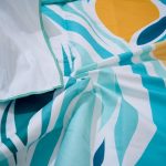 Prosop de plaja 90x180 cm Waves - imagine 2