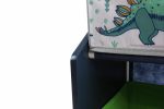 Dulap depozitare jucarii Dinozauri - imagine 3