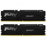 Memorie RAM Kingston FURY Beast, 16GB DDR5, 5600MHz, CL40 - imagine 2