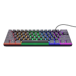 Tastatura Mecanica Gaming Trust GXT 867 Acira, USB, negru - imagine 3
