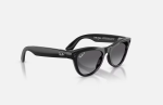 RayBan Meta SKYLER High Bridge Fit - Shinny Black - - imagine 6