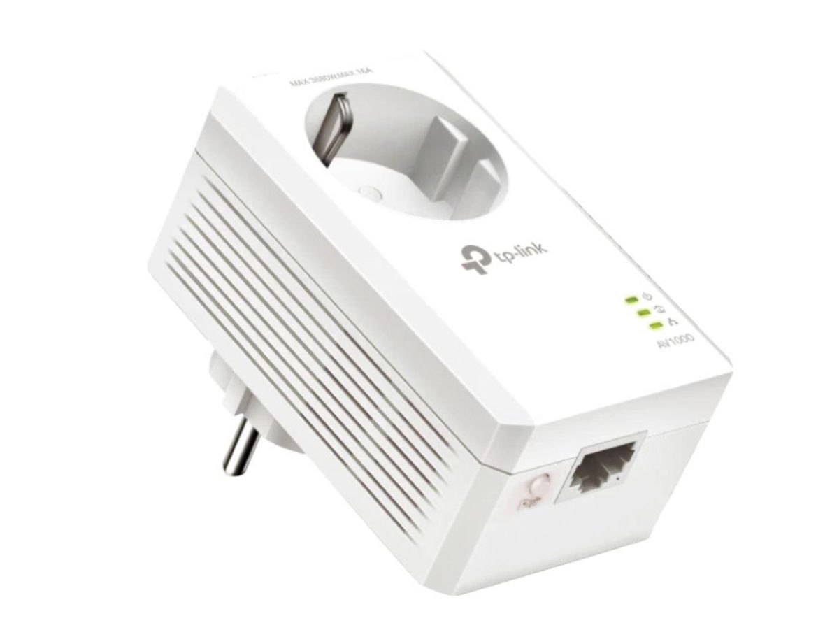 overlay_beb8861efe2025eb5edf84bf1f067288.JPG TP-Link Powerline Gigabit Passthrough, HomePlug AV2,IEEE 1901, IEEE 802.3, IEEE - imagine 1