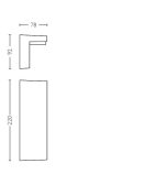 Aplica LED pentru exterior cu senzor de miscare Philips BUSTAN, - imagine 3