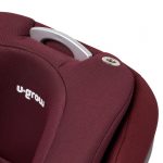 Scaun auto I-size U-Grow Goldfix Plus, isofix, 76-150 cm (9-36 - imagine 12