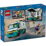 AMBULANTA DE URGENTE, LEGO 60451 - imagine 6