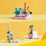 MASINA DE SCRIS CU FLORI, LEGO 31169 - imagine 8