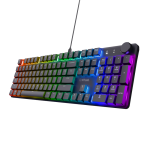 Tastatura Mecanica Gaming Trust GXT 866 Torix, RGB, USB, Negru - imagine 4