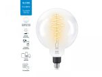 Bec LED inteligent vintage (decorativ) WiZ Connected Filament ClearG200 ,Wi-Fi,