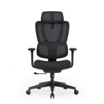 Scaun birou Serioux Aeromesh, Dimensiuni (LxAxÎ): 68,5x67x111-119cm, Capacitate greutate: 150 - imagine 3