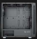Carcasa AQIRYS ULAS, Mid Tower, Black - imagine 6