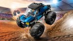 MONSTER TRUCK ALBASTRU, LEGO 60402 - imagine 3