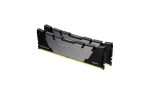 Memorie RAM Kingston FURY Renegade Black, 16GB DDR4, 3600MHz, CL16