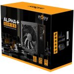 Sursa nJoy Alpha+, 80+ Gold, 1000W - imagine 4