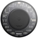 Incarcator wireless Baseus Simple Qi 15W, compatibilitate smartphones, cablu Type-C - imagine 3