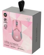 Razer Viper Ultimate, Charging Dock, wireless, Quartz - imagine 3