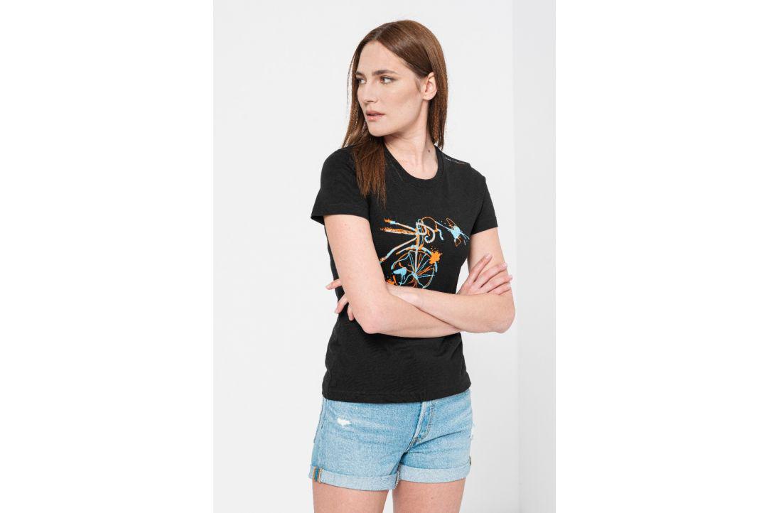overlay_bf92ed76b683eb13bad463d42fac4244.jpg TSHIRT CASUAL F BICICLETA COLOR BLACK-M - imagine 1