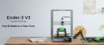 CREALITY ENDER-3 V3 3D PRINTER, Tehnologie: FDM, Volum printare: 220*220*250mm, - imagine 2