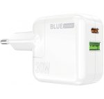 Incarcator retea BLUE Power BC111A 30W/3A  1xUSB-A & 1xUSB-C