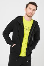 HANORAC COTON CASUAL BARBATI BLACK-XL - imagine 4