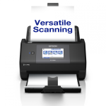 EPSON WORKFORCE ES-590W A4 SCANNER, Format A4, Scanner CIS, Sursa - imagine 2