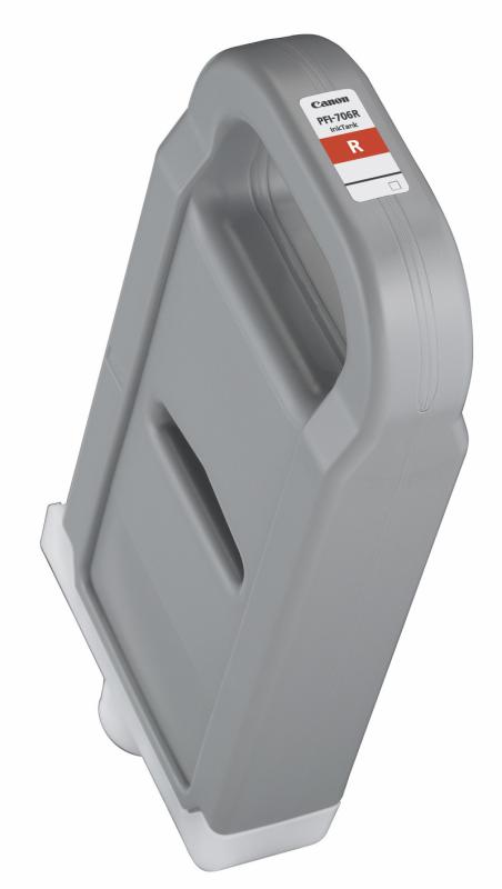 overlay_bfd50953c30be11ac5c790cded572734.jpg Cartus cerneala Canon PFI-706R, red, capacitate 700ml, pentru Canon - imagine 1
