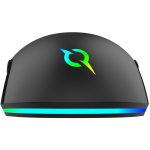 Mouse AQIRYS Orion, cu fir, 10 butoane, interfata USB 2.0 - imagine 5