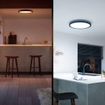 Plafoniera LED Philips Hue Aurelle, Bluetooth, 24.5W, 2450 lm, lumina - imagine 2