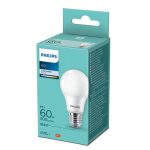 Bec LED Philips A60, E27, 8W (60W), 806 lm, lumina - imagine 2