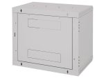 Rack de perete Triton sectiune simpla 12U 600mm adancime usa - imagine 2