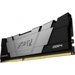 Memorie RAM Kingston FURY Renegade Black, 8 GB DDR4, 4000 - imagine 2