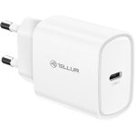 Incarcator Tellur 20W, intrare: AC 100-240V~50/60Hz 0.6A Max ieșire USB-C - imagine 2