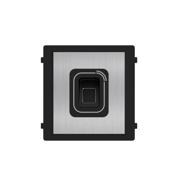 Modul cititor biometric si card Mifare pentru videointerfon modular Hikvision