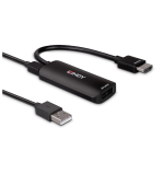 Convertor Lindy HDMI 4K60 la DisplayPort 1.2 - imagine 4