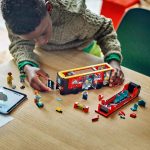 AUTOBUZ TURISTIC ROSU CU ETAJ LEGO 60407 - imagine 3