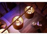 2 Becuri LED inteligente Philips Hue P45, Bluetooth, E14, 5.7W - imagine 2