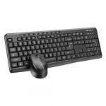 Kit tastatură și mouse wireless 2.4G Tastatură: cu rând independent - imagine 2