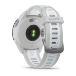 Ceas Garmin Forerunner 165, Grey/White - imagine 4