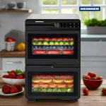 DESHIDRATOR HEINNER HFD-KDDB1200BKSS - imagine 9