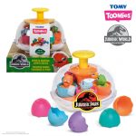 JUCARIE INCUBATORUL CU DINOZAURI, JURASSIC WORLD, TOMY - imagine 2