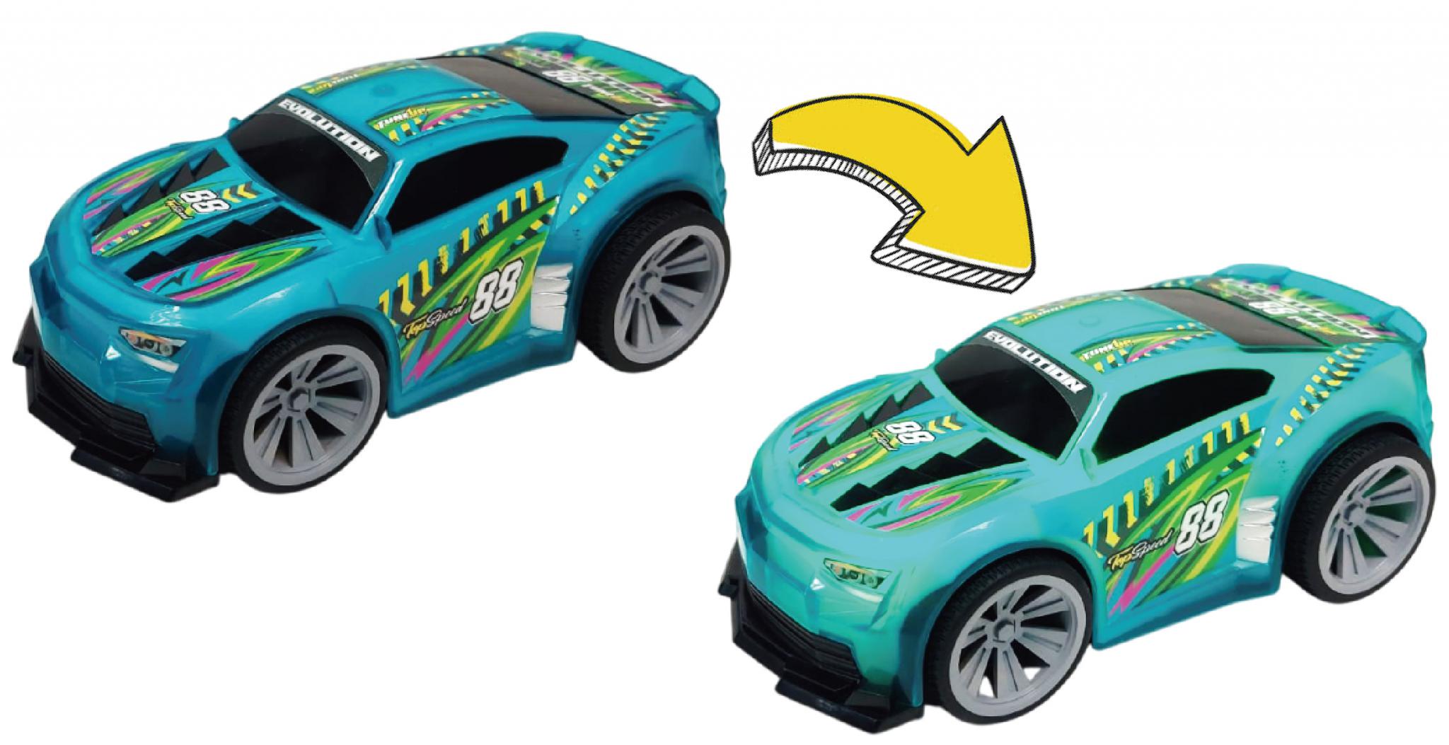 overlay_c07145568929d67e6131ab5a2b9c3203.jpg MASINUTA CU LUMINI, SUNETE SI SISTEM PULLBACK RACER, SCARA 1/24,VERDE - imagine 1