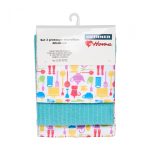 "Set 3 Prosoape Microfibra 40X40cm, diverse culori - imagine 5