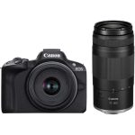 Aparat foto Canon Eos R50 BLACK KIT + Obiectiv RF-S