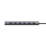 Hub Trust Halyx , 7 porturi USB 3.2 Gen 1, - imagine 6