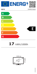 Televizor portabil METZ LED 24MPE7000, 60 cm, Smart Google TV - imagine 10