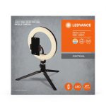 Lampa LED circulara portabila Ledvance Selfie RING, 5.5W, 250 lm,