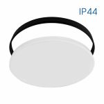 Plafoniera LED pentru baie cu inel interschimbabil Vivalux SIRI, 24W