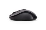 Mouse A4tech, wireless, 1000 dpi, butoane/scroll 3/1, gri - imagine 3