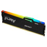 Memorie RAM Kingston FURY Beast, 16GB DDR5, 5600MHz, CL36 - imagine 2