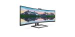 Monitor Consumer Philips 499P9H/00, 48.8", 5120 x 1440 pixeli, Black,