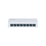 Switch Dahua 8 porturi Unmanaged, PFS3008-8ET-L, Interfata: 8 x 10/100